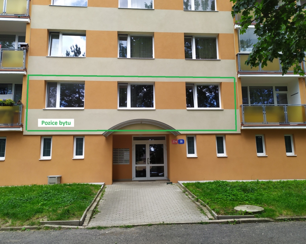 Pronájem pěkného bytu 2+1, ca 55 m2, s vlastní kotelnou pro dům, v Liberci, Františkov, za 12.900,- Kč + spotřeby.