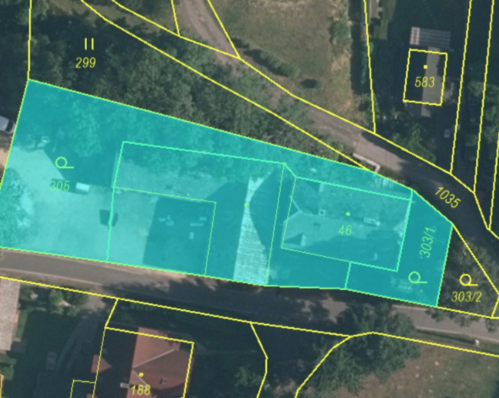 Prodej bytového domu se čtyřmi byty a skladem i dílnou v Liberci, Machníně, ul. Stará 39, za3.900.000,- Kč.