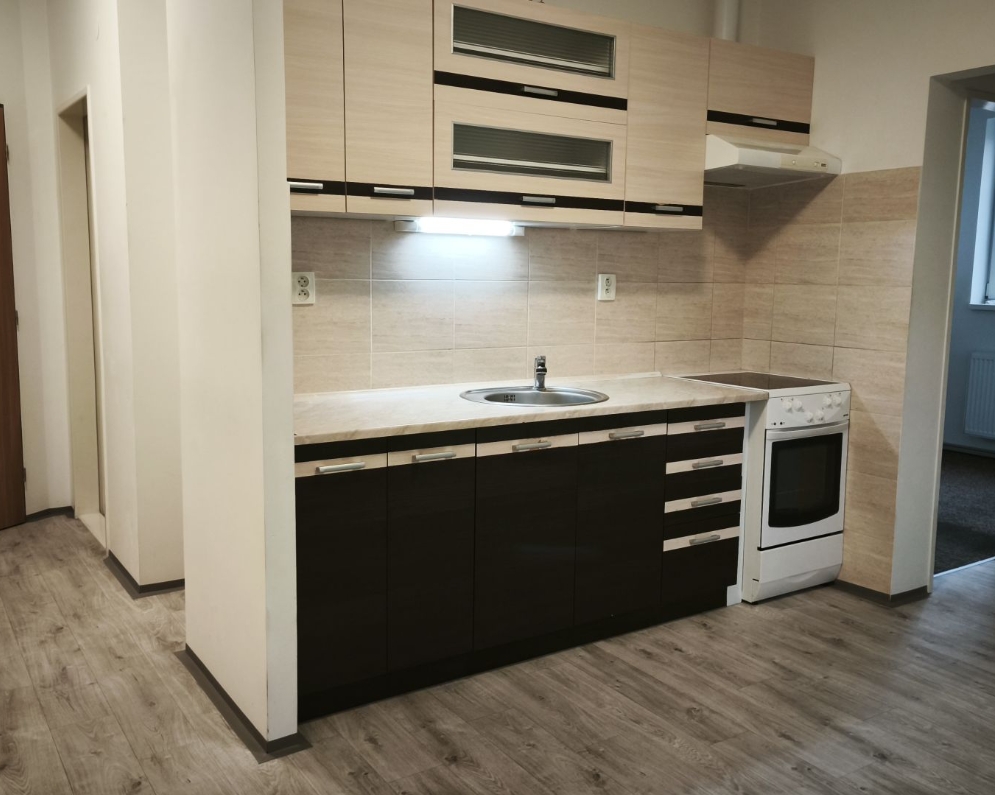 Pronájem pěkného bytu 2+kk, ca 55 m2, v Liberci, Vesec, za 12.600,- Kč + spotřeby.