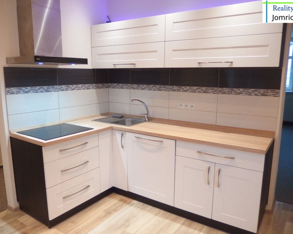 Pronájem luxusního bytu 2+1 včetně parkování pro jedno auto u domu na oplocené zahradě, za 13.000,- Kč + spotřeby.