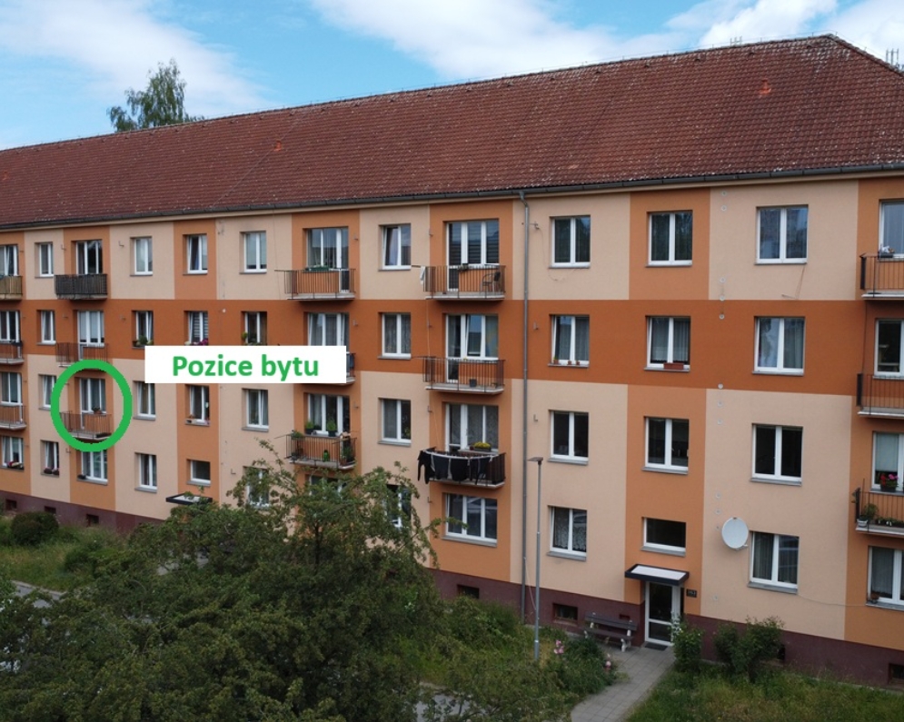 Prodej bytu 3+1 s balkonem a možností garáže v Liberci, Králův háj, Kosmonautů 362, za 5.490.000,- Kč.